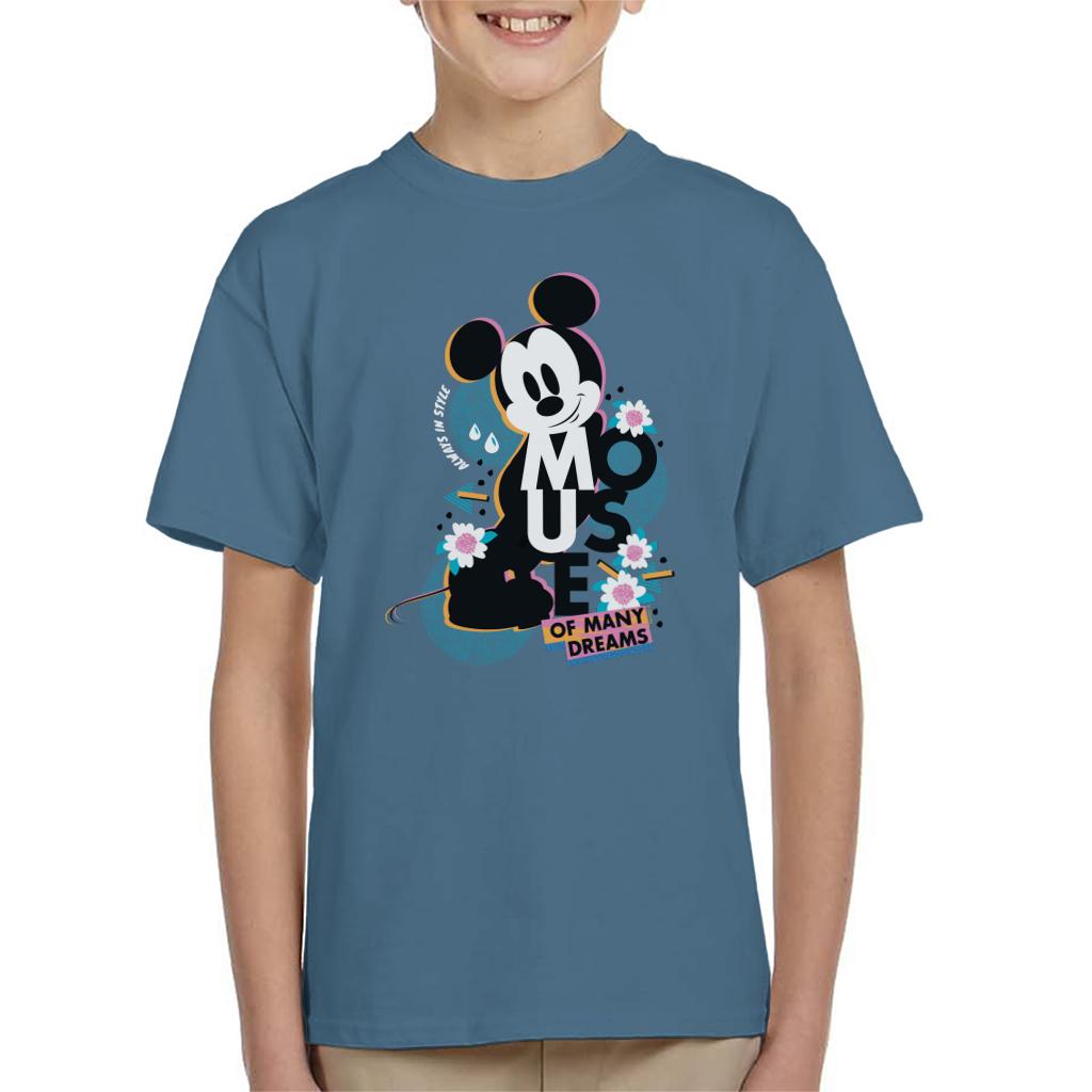 Disney Mickey Mouse Always In Style Kid's T-Shirt product image 4