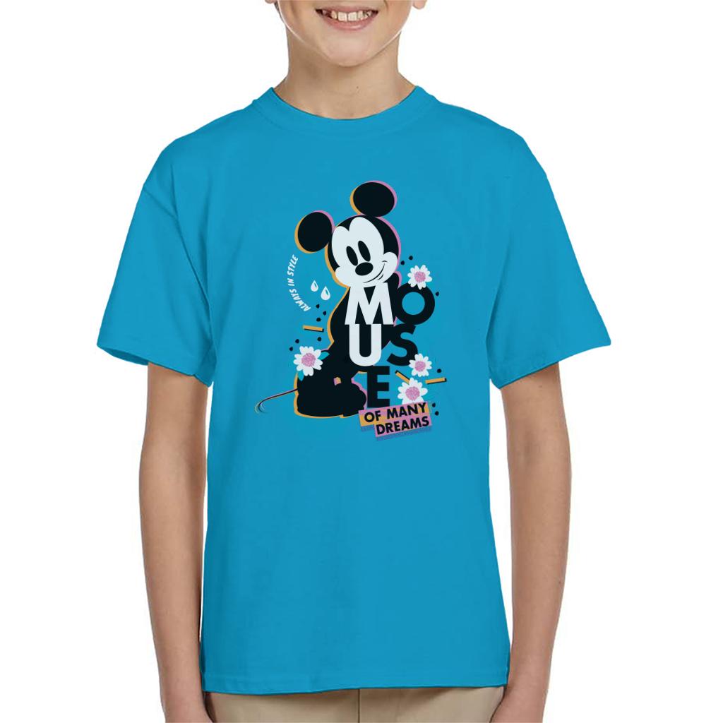 Disney Mickey Mouse Always In Style Kid's T-Shirt product image 6