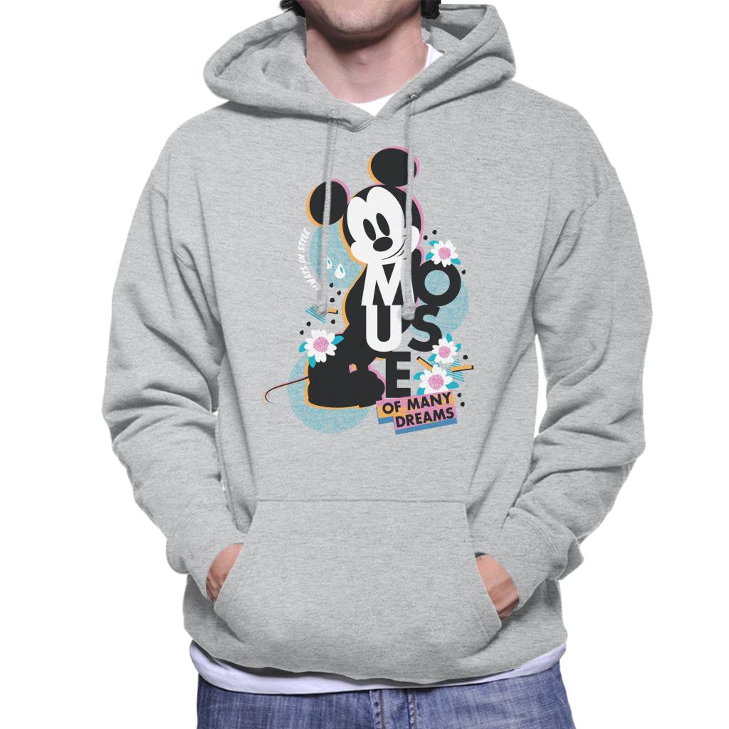 Disney Mickey Mouse Always In Style Men's Hooded Sweatshirt product image 1