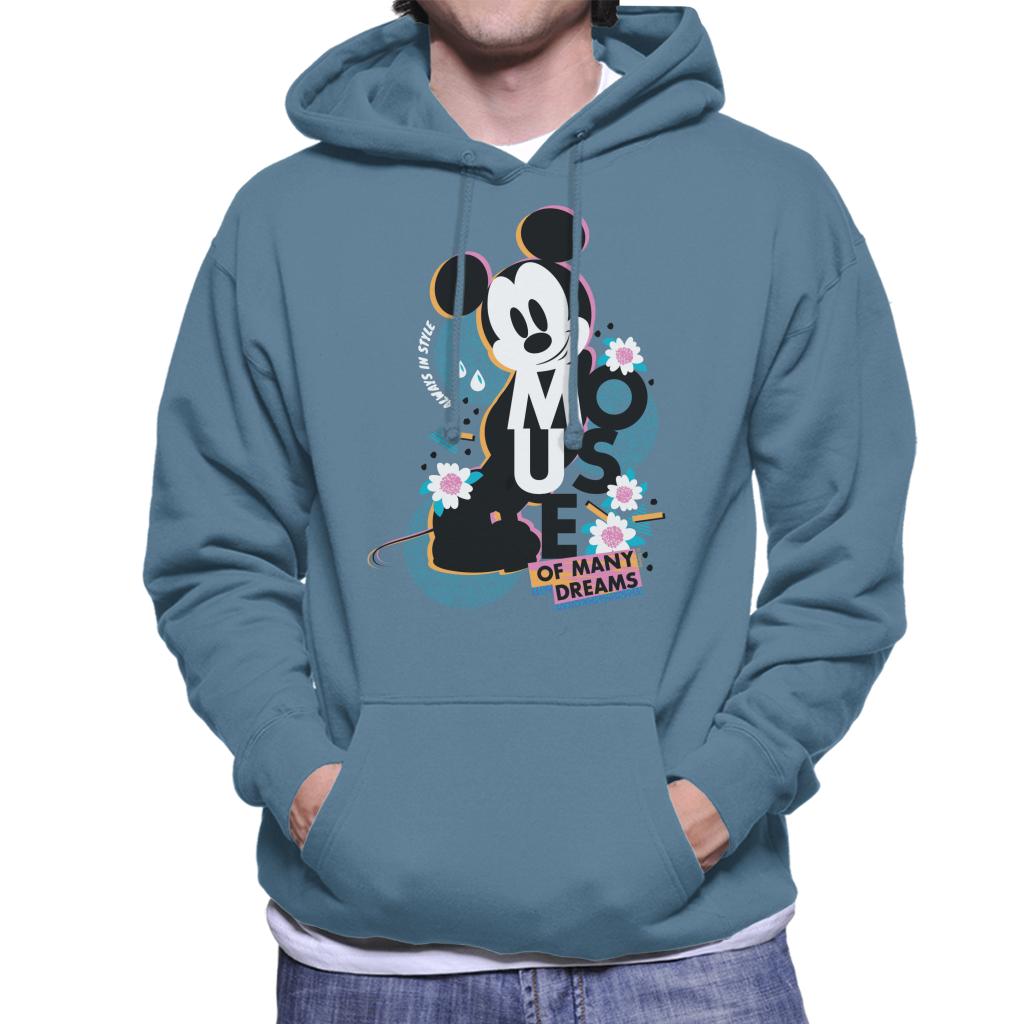 Disney Mickey Mouse Always In Style Men's Hooded Sweatshirt product image 4