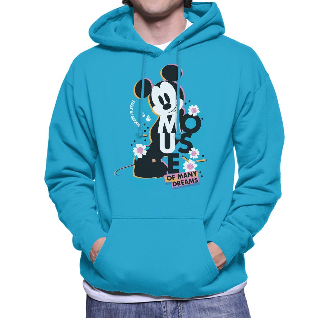 Disney Mickey Mouse Always In Style Men's Hooded Sweatshirt product image 6