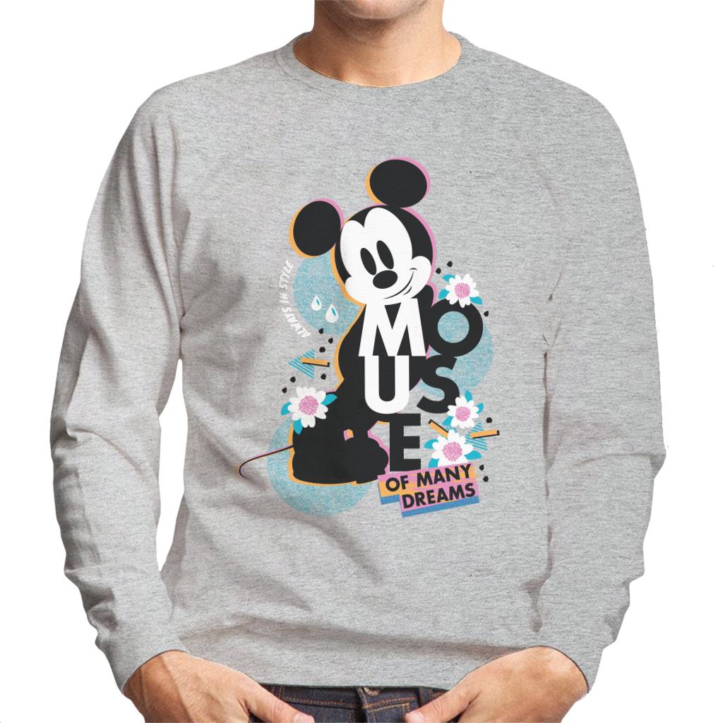 Disney Mickey Mouse Always In Style Men's Sweatshirt product image 1