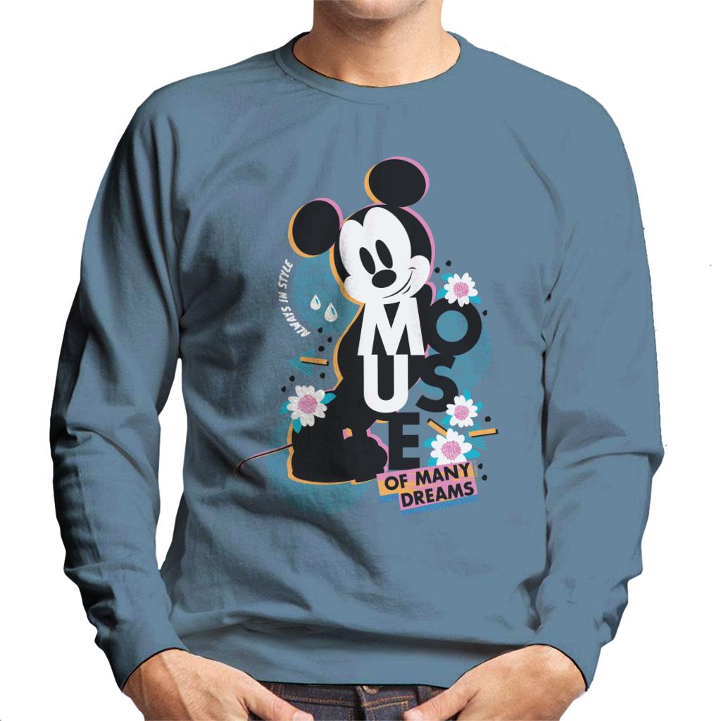 Disney Mickey Mouse Always In Style Men's Sweatshirt product image 4