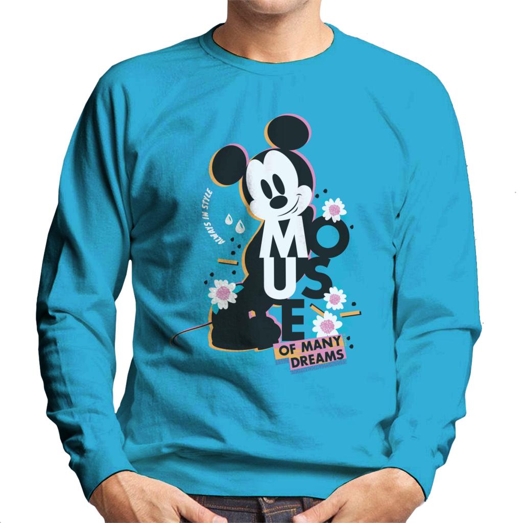 Disney Mickey Mouse Always In Style Men's Sweatshirt product image 6
