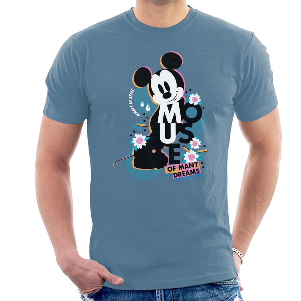 Disney Mickey Mouse Always In Style Men's T-Shirt product image 4