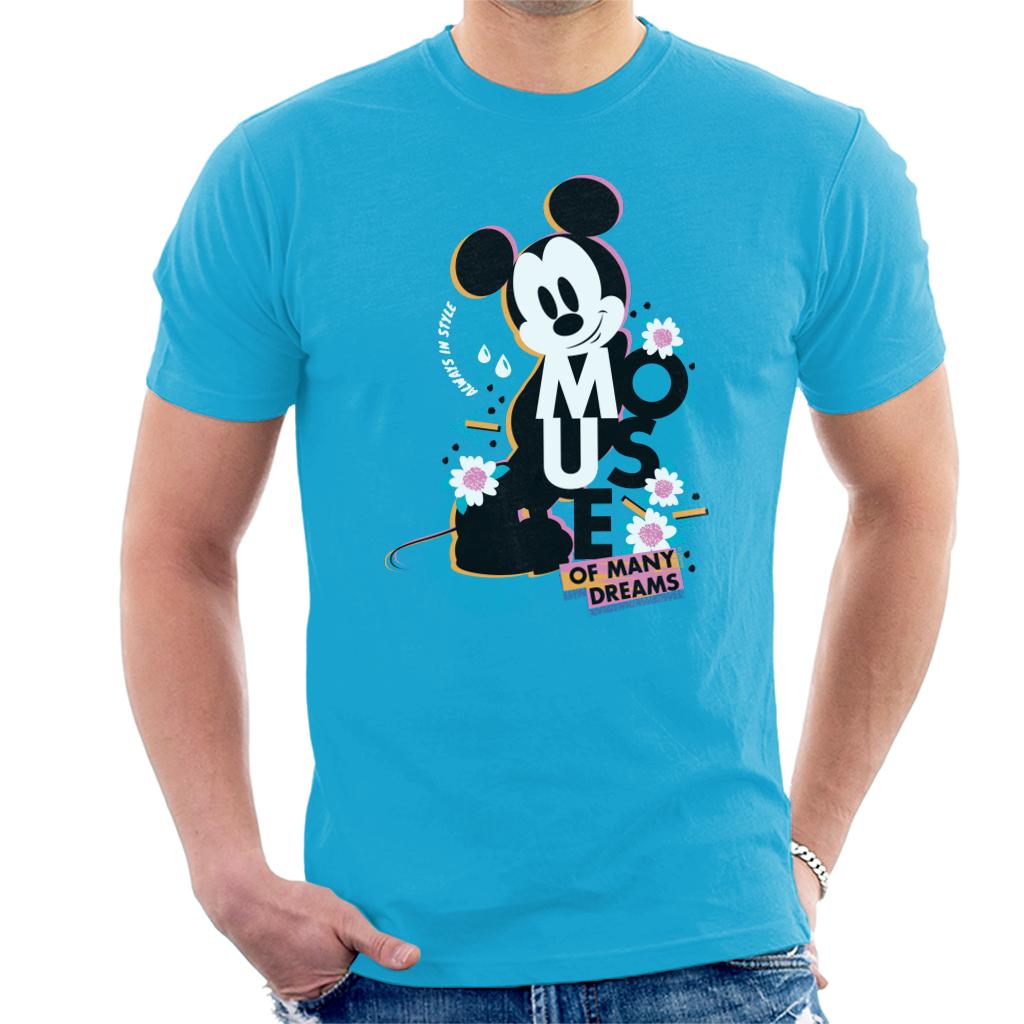 Disney Mickey Mouse Always In Style Men's T-Shirt product image 6