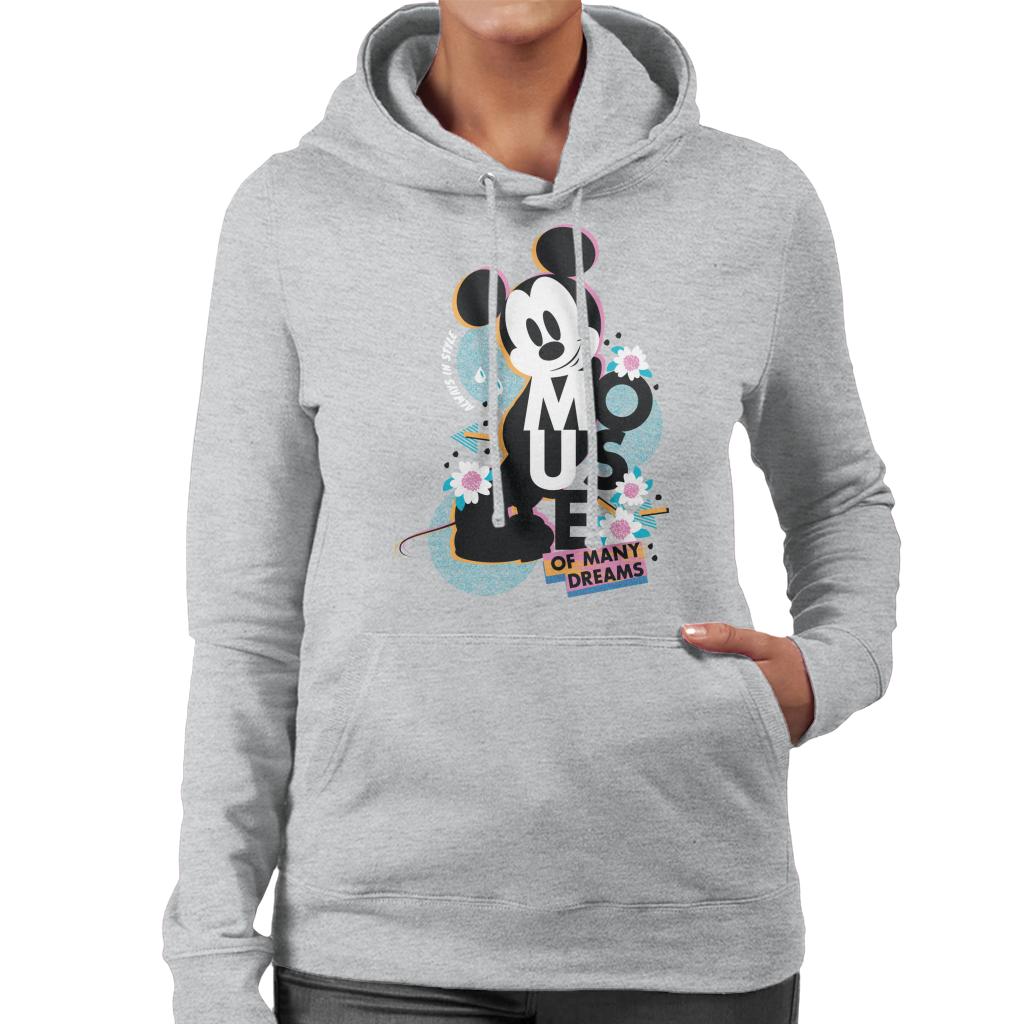 Disney Mickey Mouse Always In Style Women's Hooded product image 1