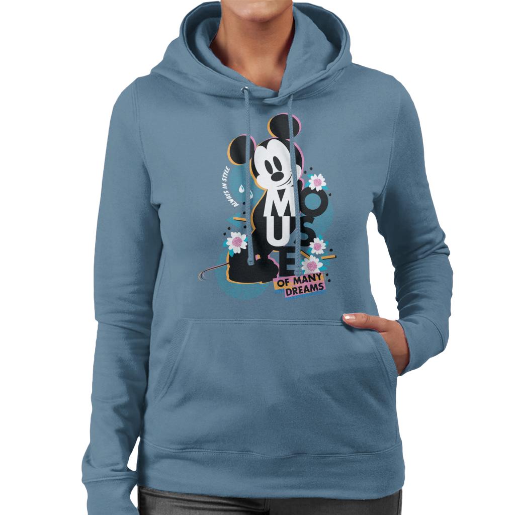 Disney Mickey Mouse Always In Style Women's Hooded product image 4