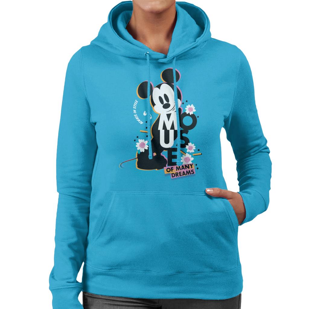 Disney Mickey Mouse Always In Style Women's Hooded product image 6