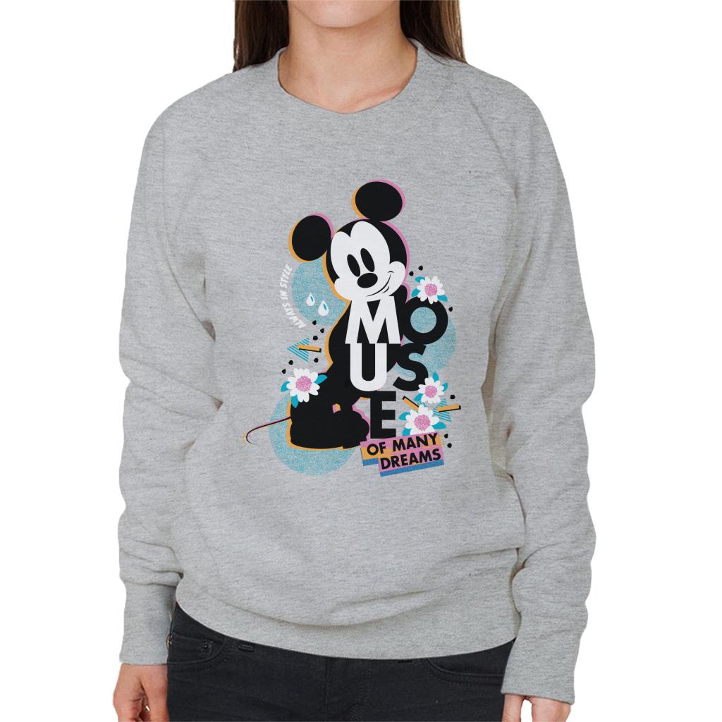 Disney Mickey Mouse Always In Style Women's Sweatshirt product image 1