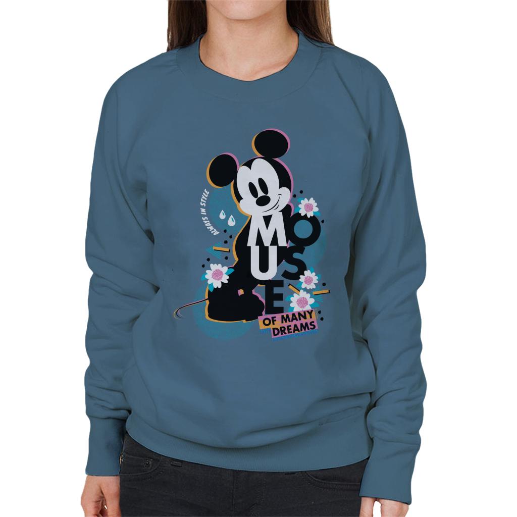 Disney Mickey Mouse Always In Style Women's Sweatshirt product image 4