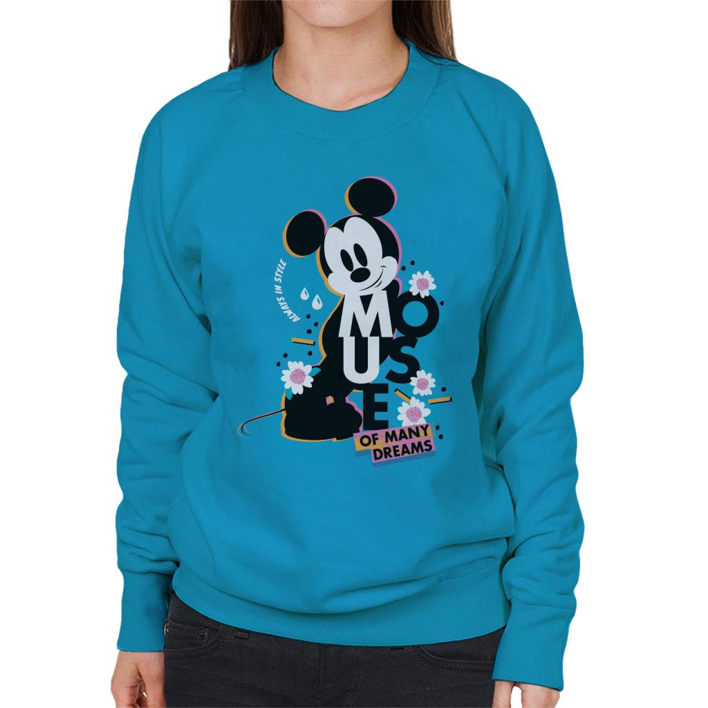 Disney Mickey Mouse Always In Style Women's Sweatshirt product image 6