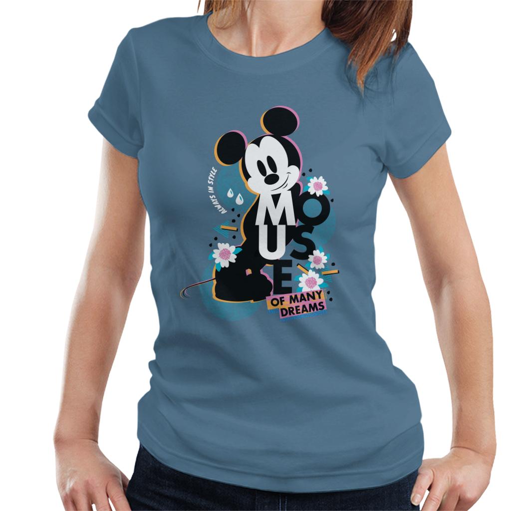 Disney Mickey Mouse Always In Style Women's T-Shirt product image 4