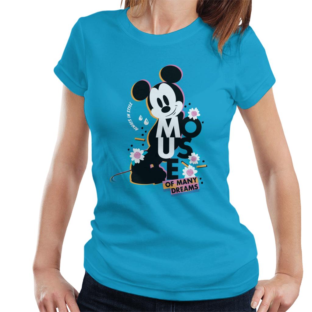 Disney Mickey Mouse Always In Style Women's T-Shirt product image 6