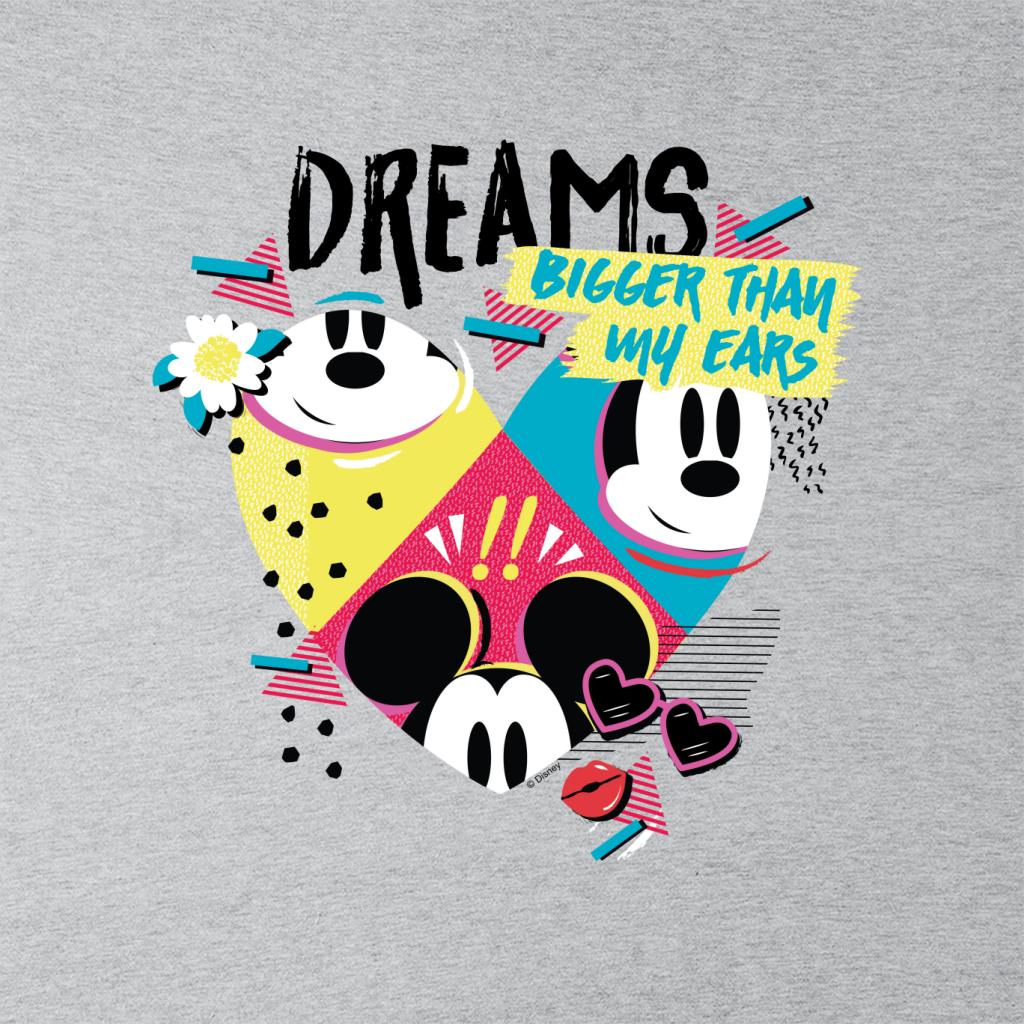 Disney Mickey Mouse Dreams Bigger Than My Ears Men's T-Shirt product image 2