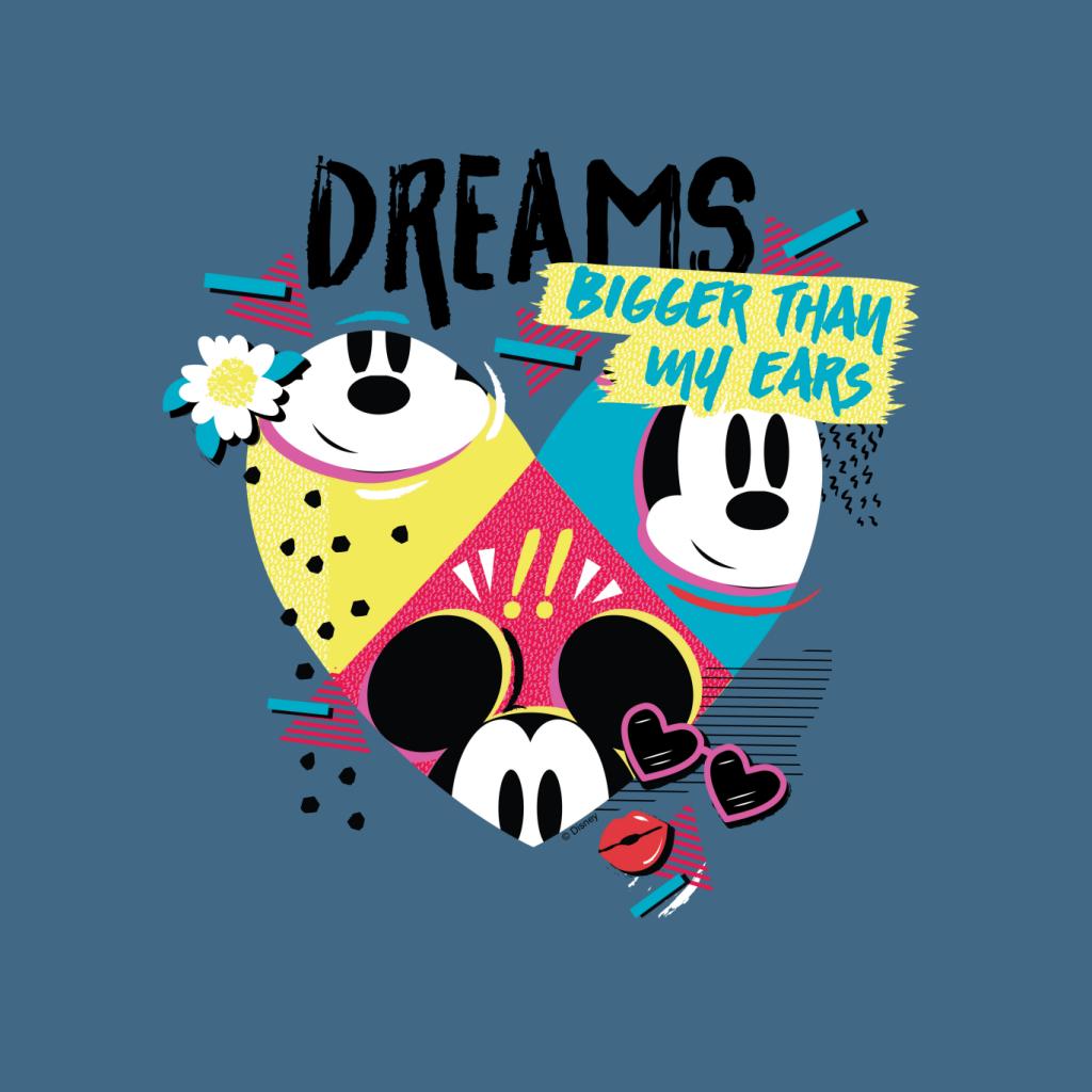 Disney Mickey Mouse Dreams Bigger Than My Ears Men's Hooded product image 5