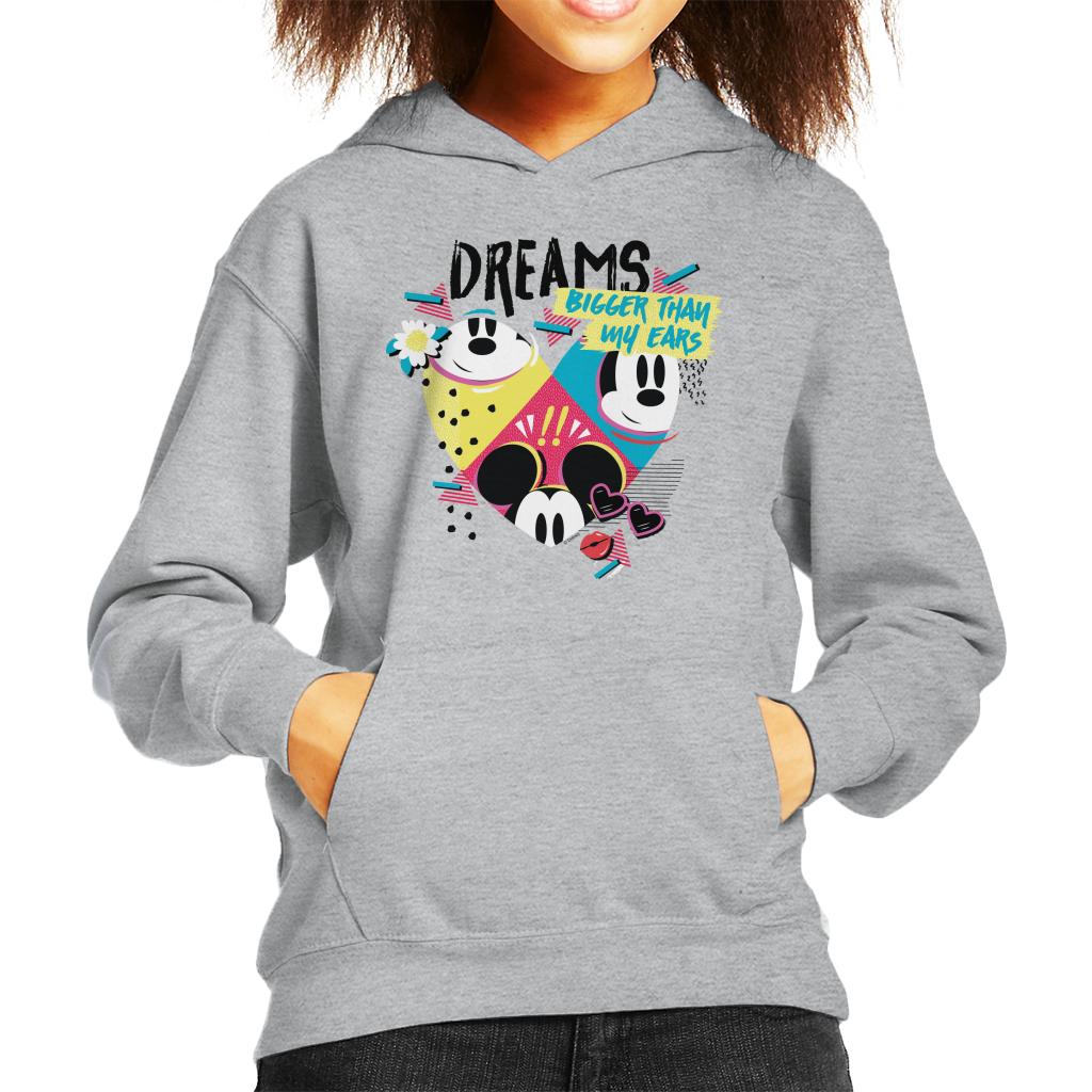 Disney Mickey Mouse Dreams Bigger Than My Ears Kid's Hooded product image 1