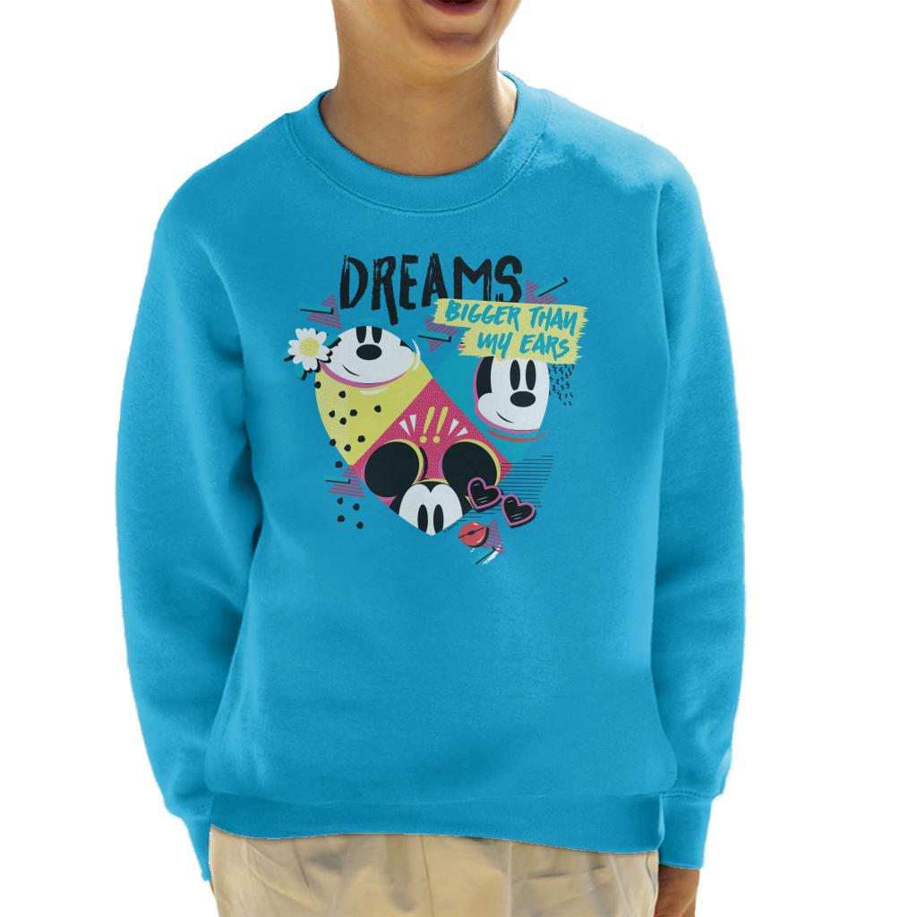 Disney Mickey Mouse Dreams Bigger Than My Ears Kid's product image 4