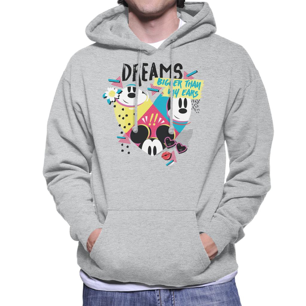 Disney Mickey Mouse Dreams Bigger Than My Ears Men's Hooded product image 1