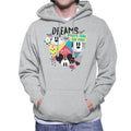 Disney Mickey Mouse Dreams Bigger Than My Ears Men's Hooded product image 1