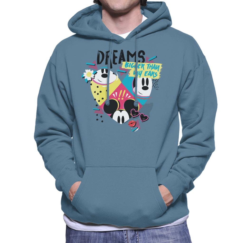 Disney Mickey Mouse Dreams Bigger Than My Ears Men's Hooded product image 4