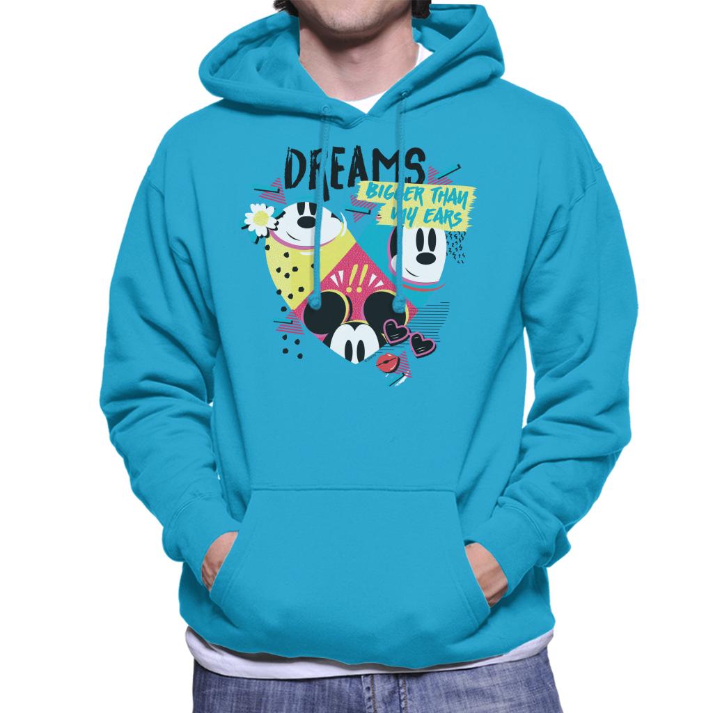Disney Mickey Mouse Dreams Bigger Than My Ears Men's Hooded product image 6