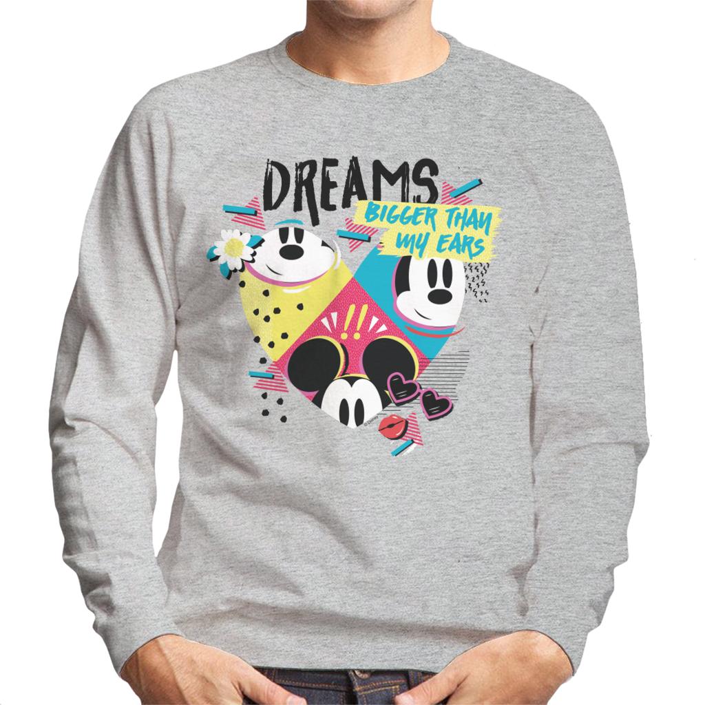 Disney Mickey Mouse Dreams Bigger Than My Ears Men's product image 1