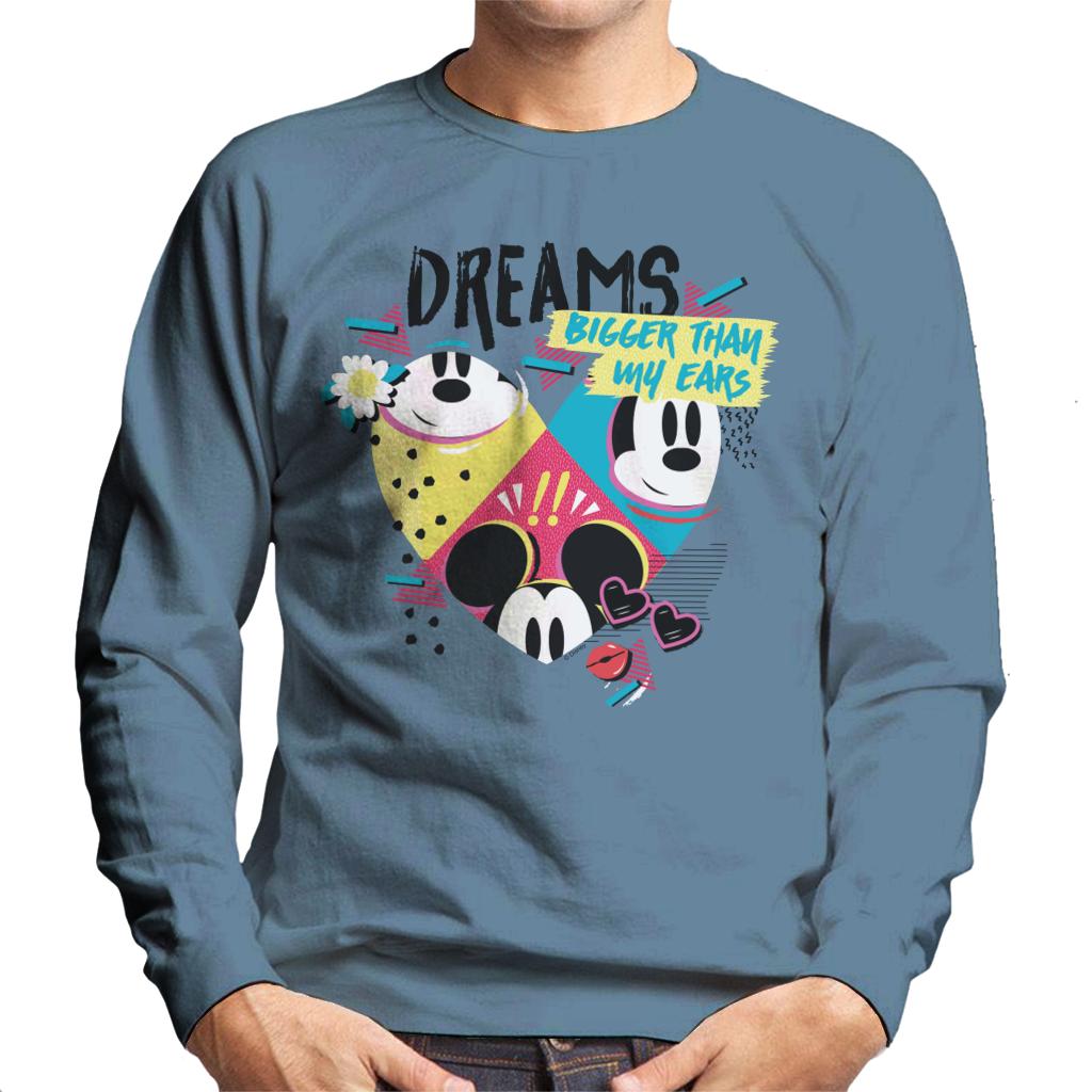 Disney Mickey Mouse Dreams Bigger Than My Ears Men's product image 4