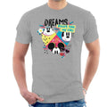 Disney Mickey Mouse Dreams Bigger Than My Ears Men's T-Shirt product image 1