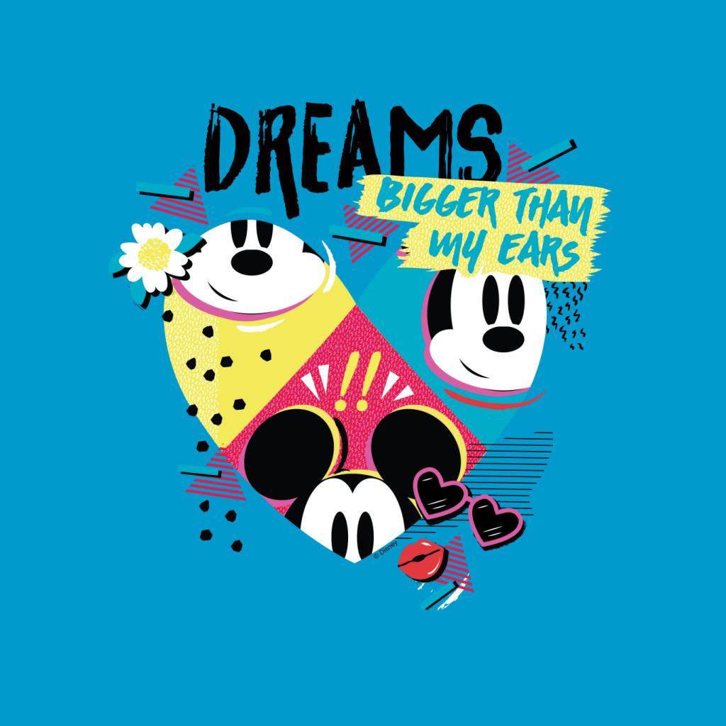 Disney Mickey Mouse Dreams Bigger Than My Ears Men's Hooded product image 7