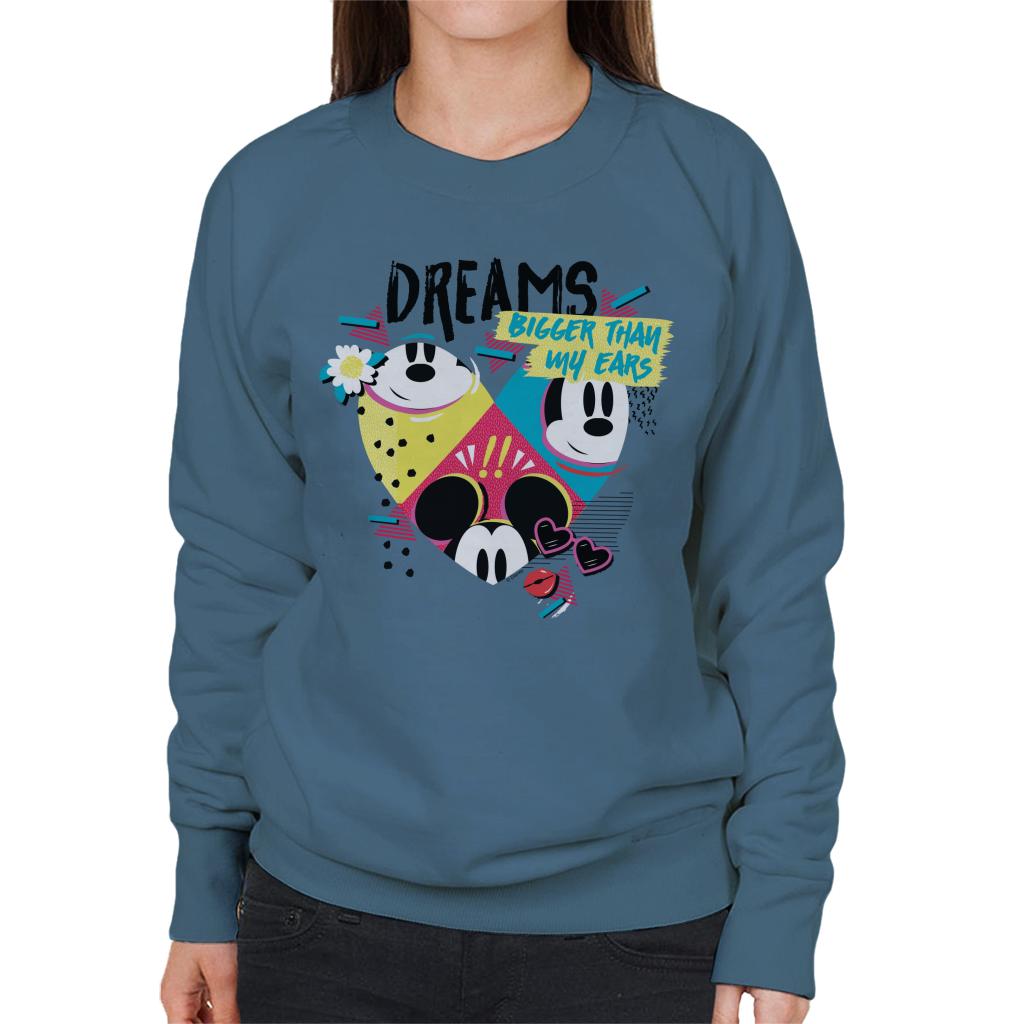 Disney Mickey Mouse Dreams Bigger Than My Ears Women's product image 4