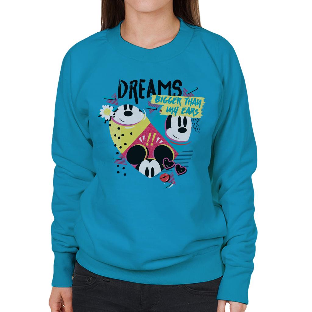Disney Mickey Mouse Dreams Bigger Than My Ears Women's product image 6