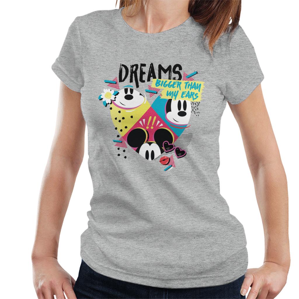 Disney Mickey Mouse Dreams Bigger Than My Ears Women's product image 1