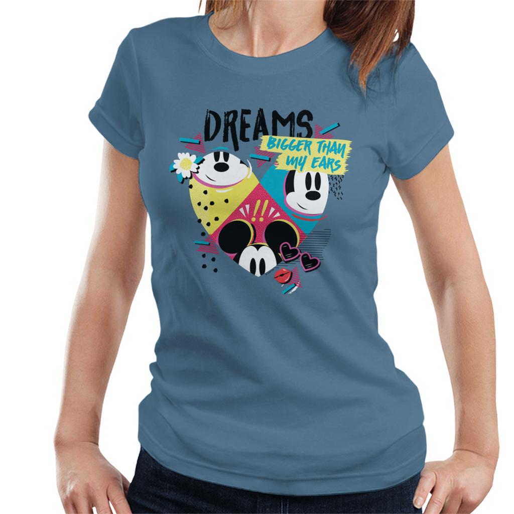 Disney Mickey Mouse Dreams Bigger Than My Ears Women's product image 4
