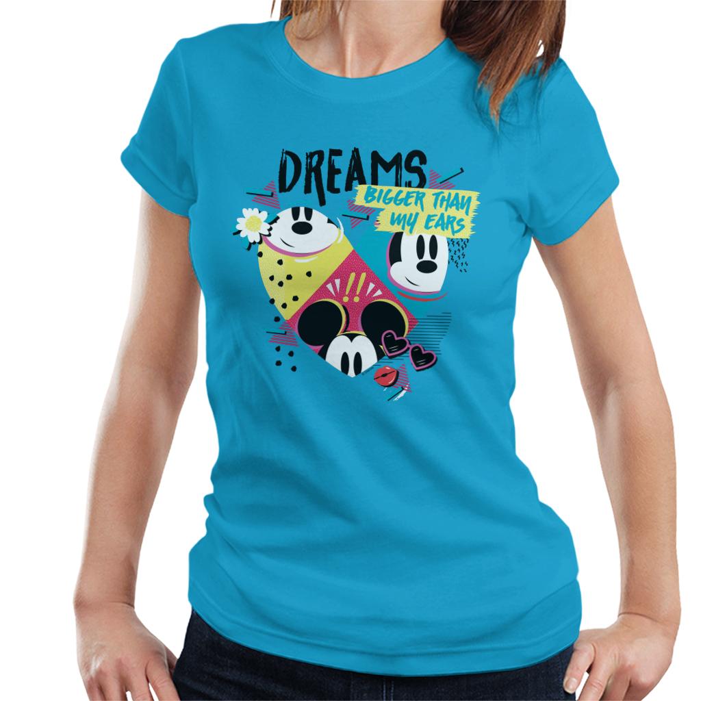 Disney Mickey Mouse Dreams Bigger Than My Ears Women's product image 6