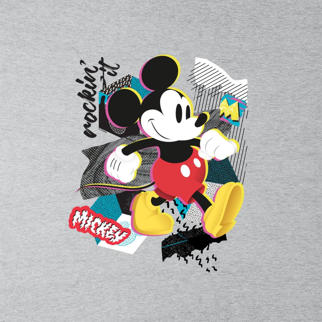 Disney Mickey Mouse Retro Pop Art Kid's Hooded Sweatshirt product image 2