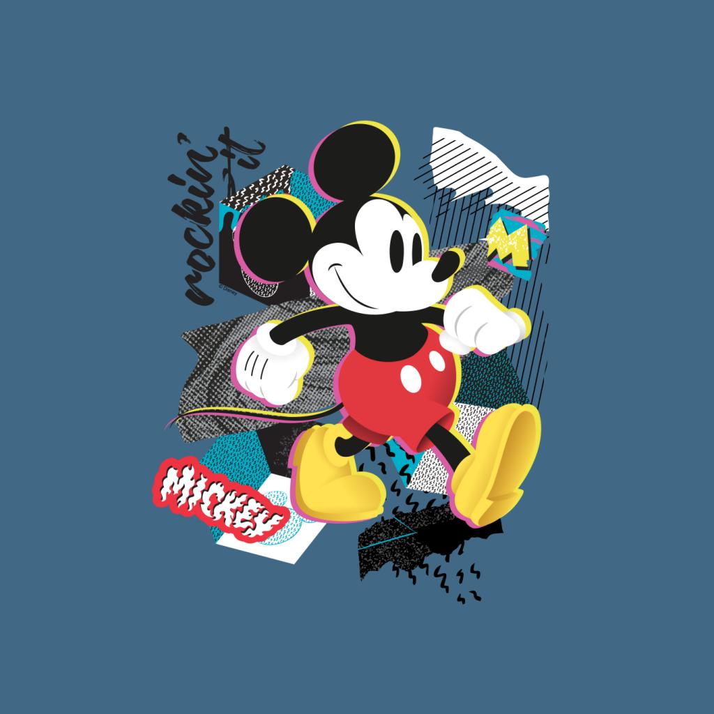 Disney Mickey Mouse Retro Pop Art Men's Hooded Sweatshirt product image 5