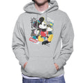 Disney Mickey Mouse Retro Pop Art Men's Hooded Sweatshirt product image 1