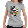 Disney Mickey Mouse Retro Pop Art Women's T-Shirt product image 1