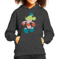 Disney Mickey Mouse Colour Silhouette Kid's Hooded product image 1