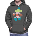 Disney Mickey Mouse Colour Silhouette Men's Hooded product image 1