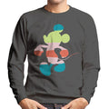 Disney Mickey Mouse Colour Silhouette Men's Sweatshirt product image 1