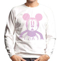 Disney Mickey Mouse Retro Silhouette Men's Sweatshirt product image 1