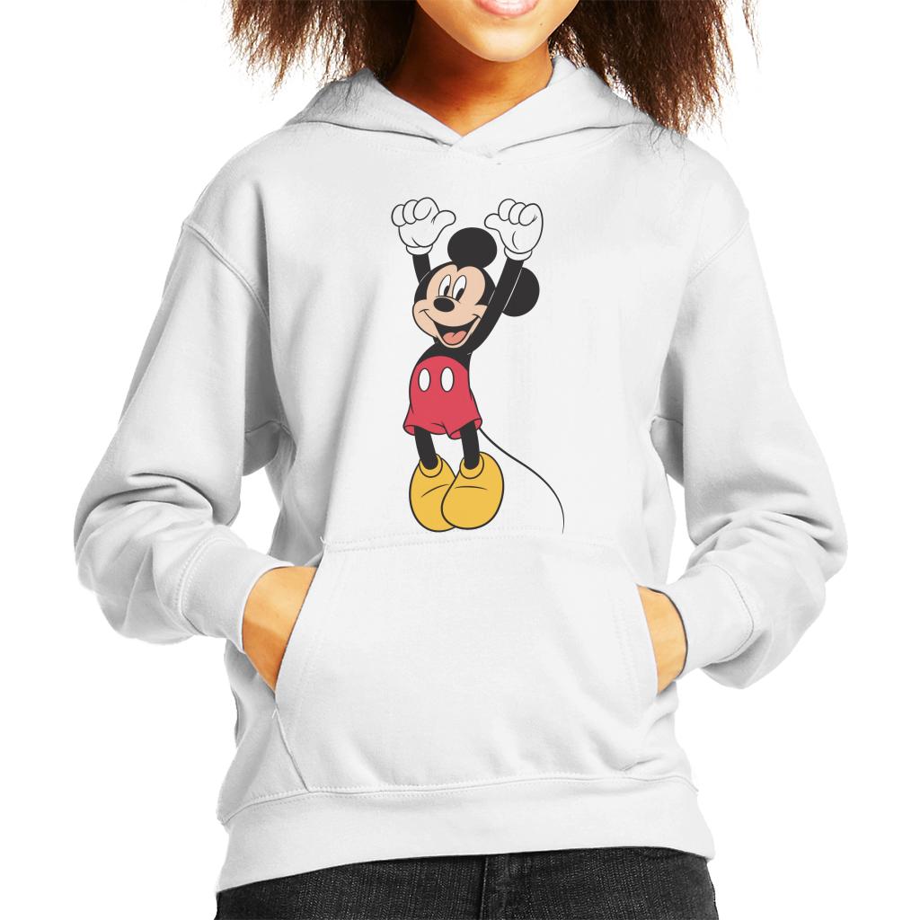Disney Mickey Mouse Jump For Joy Kid's Hooded Sweatshirt product image 1