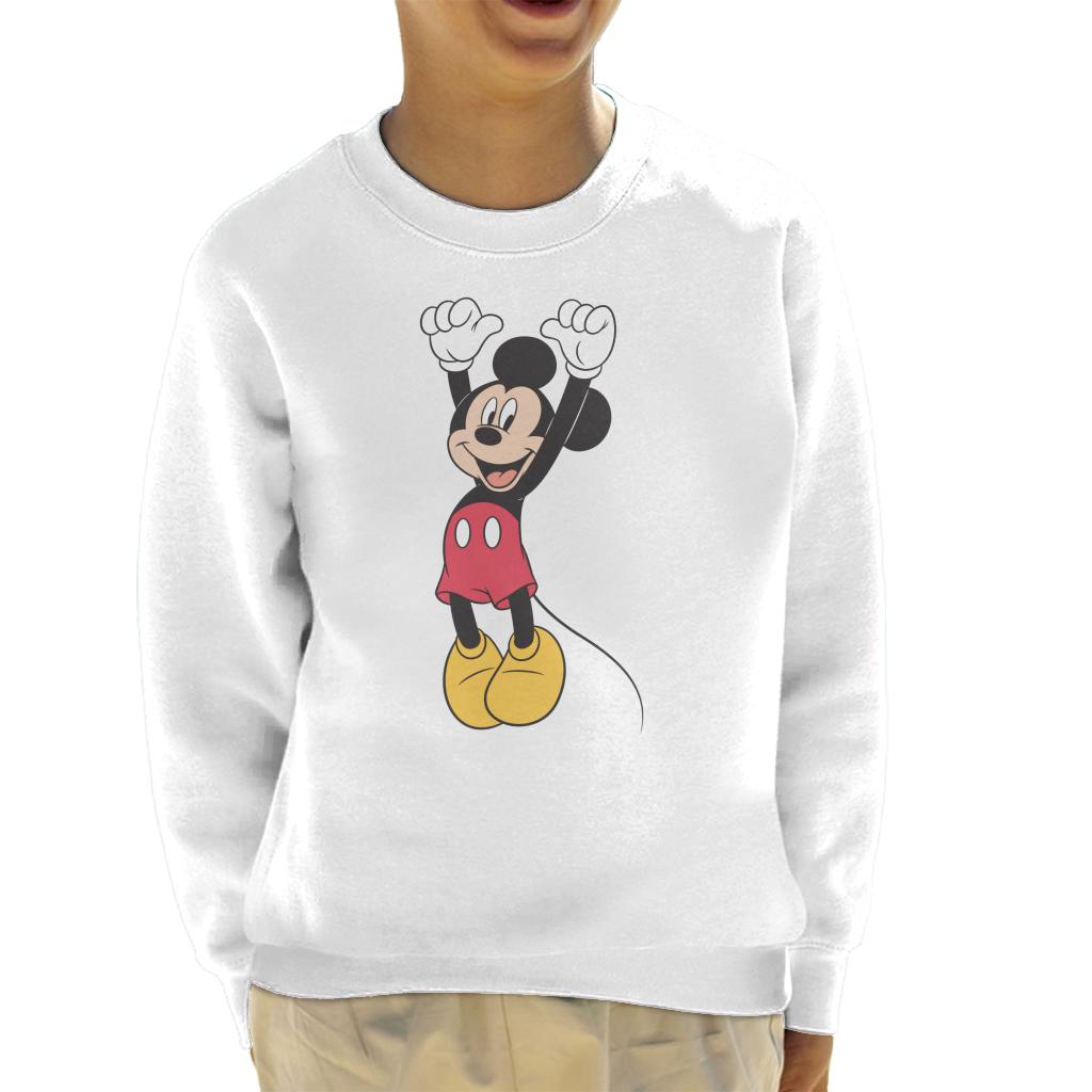 Disney Mickey Mouse Jump For Joy Kid's Sweatshirt product image 1