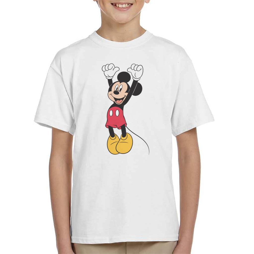 Disney Mickey Mouse Jump For Joy Kid's T-Shirt product image 1