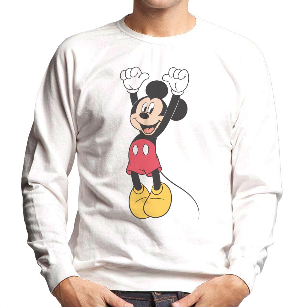 Disney Mickey Mouse Jump For Joy Men's Sweatshirt product image 1