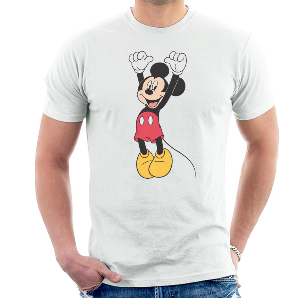 Disney Mickey Mouse Jump For Joy Men's T-Shirt product image 1