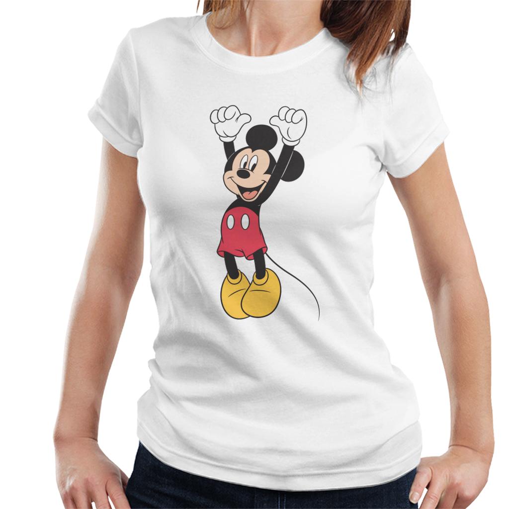 Disney Mickey Mouse Jump For Joy Women's T-Shirt product image 1