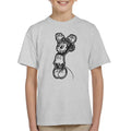 Disney Mickey Mouse Sketch Jump For Joy Kid's T-Shirt product image 1